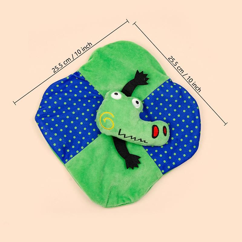 Hund Plüsch Quietschspielzeug Haustier Katze Hund Interaktives Beißspielzeug Tiere Bissfest Interaktives Haustier Hund Zähne Reinigung Kauspielzeug