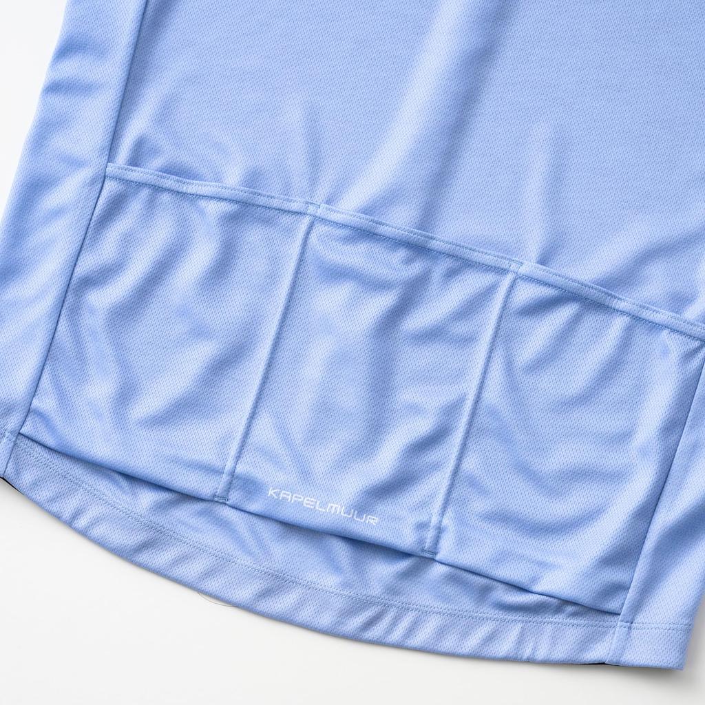 Kapelmuur Cycling Short Sleeve Big Lion Navy Size L Jersey, Print, Blue,