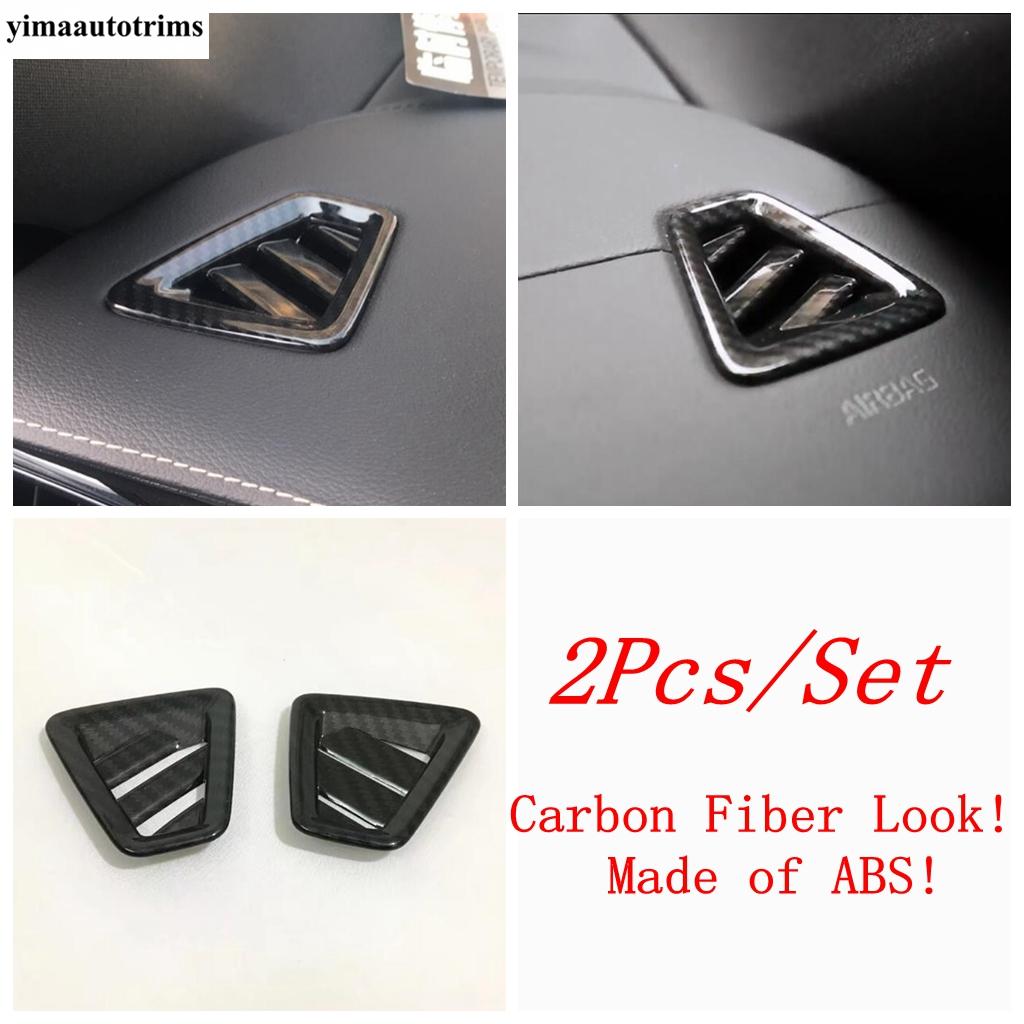 Handle Bowl / Head Light Lamp / Window Lift Panel / Side AC Air Vent Cover Trim For VOLVO XC60 2018 - 2024 Interior Accessories