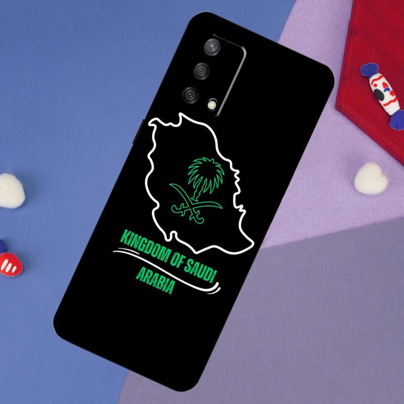 Kingdom of Saudi Arabia Flag Case For Oppo A60 A80 A40 A6 A5 Pro A15 A16 A17 A57 A94 A74 A54 A76 A96 A18 A38 A58 A78 A98