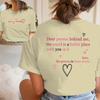 Bible Verses Tshirts Unisex Unisex Dear Person Behind Me You Are Enough Positive Affirmation Tees Christianity Jesus Tshirts Gift