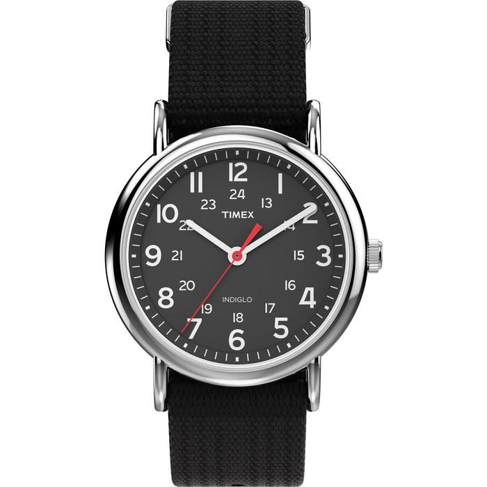 TIMEX Weekender Black T2N647