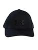 Under Armour UA Blitzing Adjustable Cap 1376701 Black Black ONE SIZE Men's