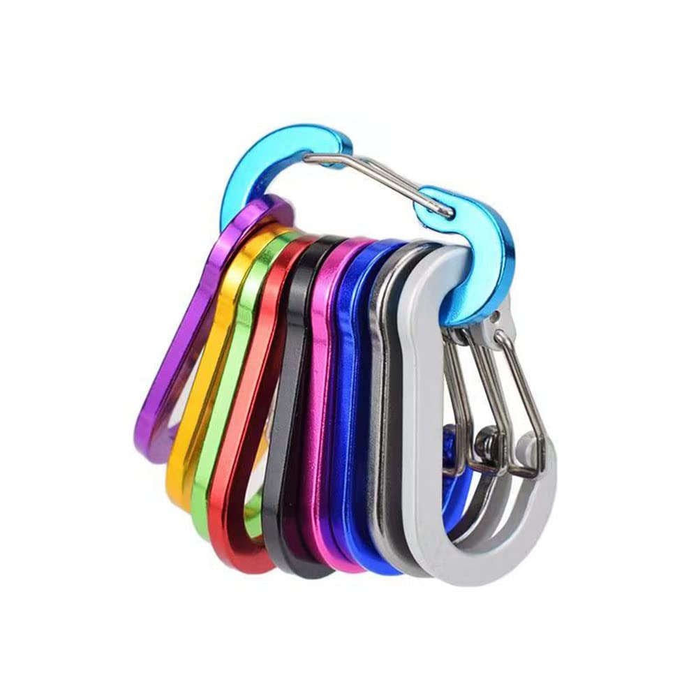 XINGHECHENGWEI Carabiner, Stylish Carabiner, Climbing, Multifunctional, Ultra Lightweight, Keychain, Outdoor