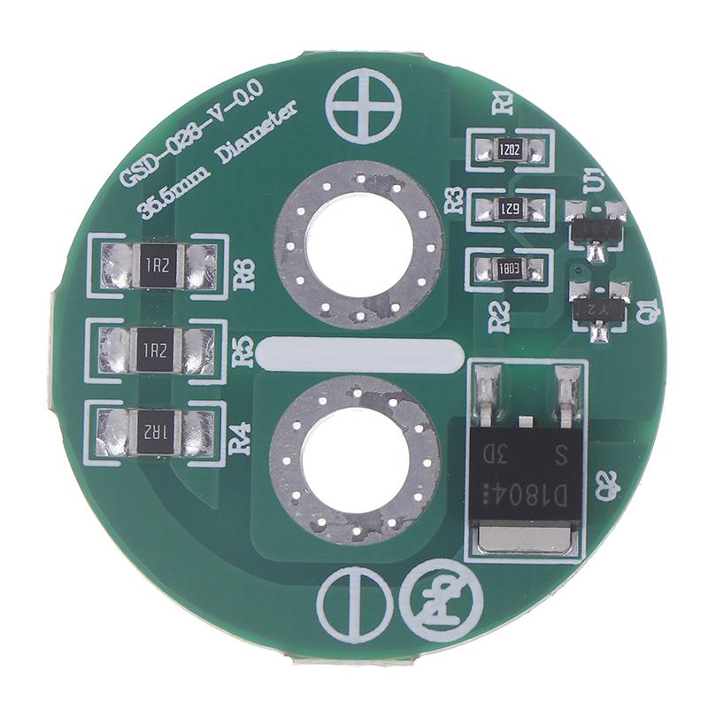 1Pcs 3.5Cm Universal 2.5V 6-700F Super Capacitor Balancing Protection Board Module Electrical Components