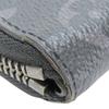Used LOUIS VUITTON Purse Zippy Wallet Vertical M62295 Monogram Eclipse black gray Zip Around