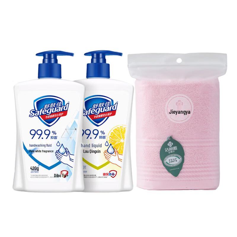 Safeguard Antibacterial Hand Wash Set