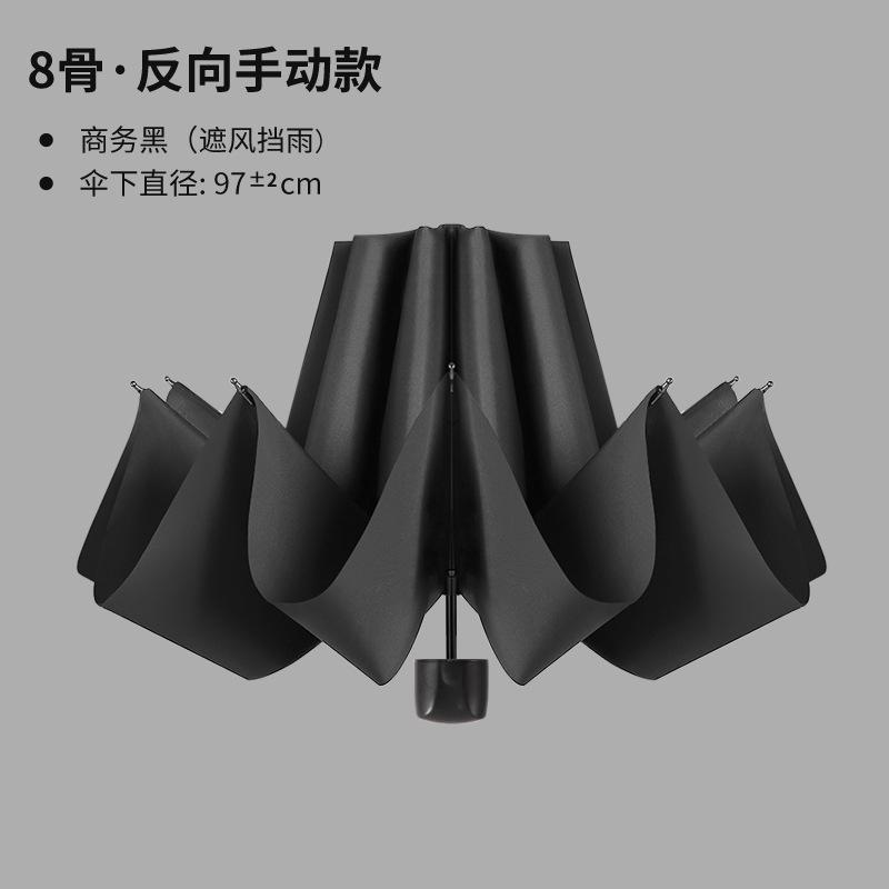 Umbrella pattern large umbrella ten bones ultra-light and strong vinyl sunscreen umbrella men and women couple umbrella