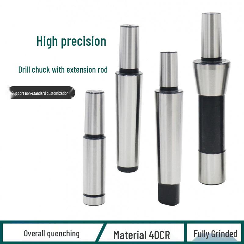Universal Drill Chuck Adapter: Straight, Tapered, Threaded Shank, B10/B12/B16/B18/B22