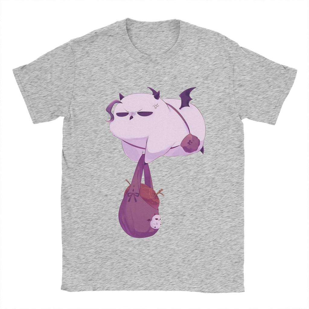 Cute Eggie Sensei Welcome to Demon School Iruma-kun T Shirt Summer 100% Cotton T Shirts For Unisex Tee Shirt Short Sleeve Tees