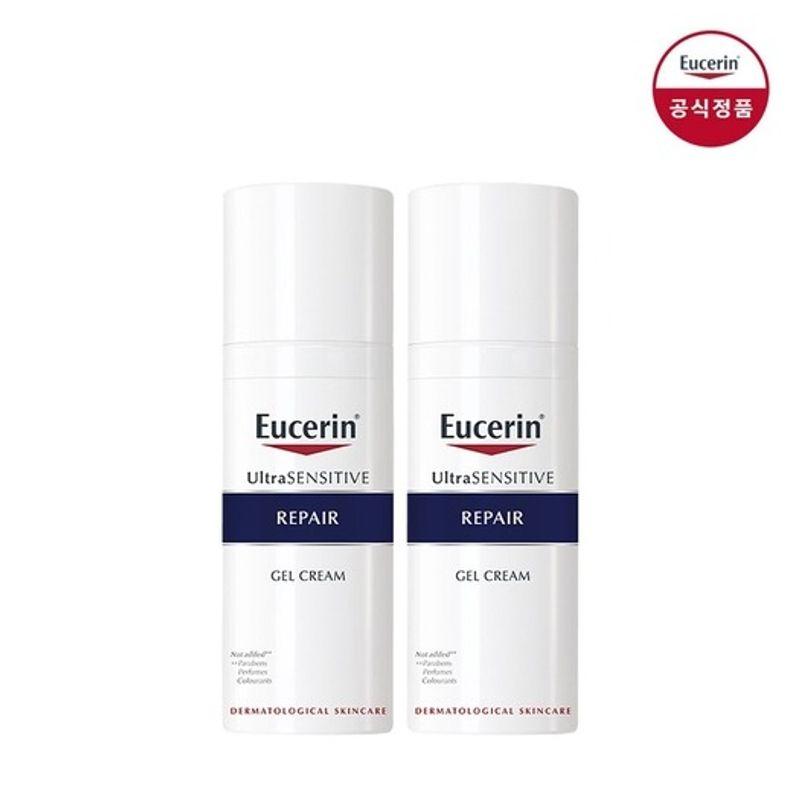 Eucerin Ultra Sensitive Repair Gel 50ml 1+1
