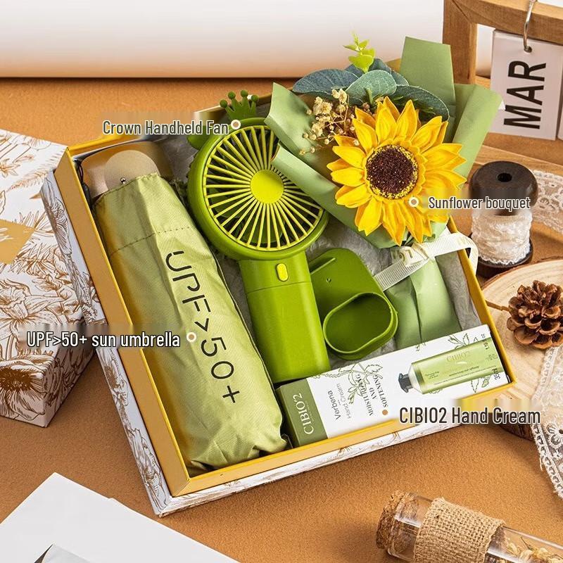 Подарочный набор Ailan Huijia «Золотой цветочный»