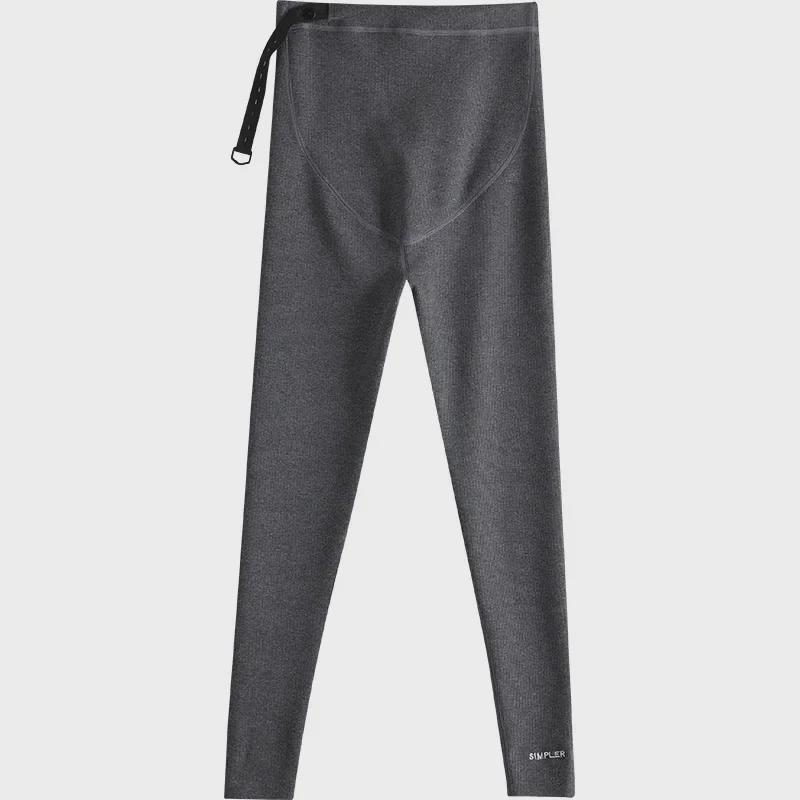 Maternity Winter Leggings: Fleece-Lined, Thick, Warm Cotton Pants for Autumn & Winter