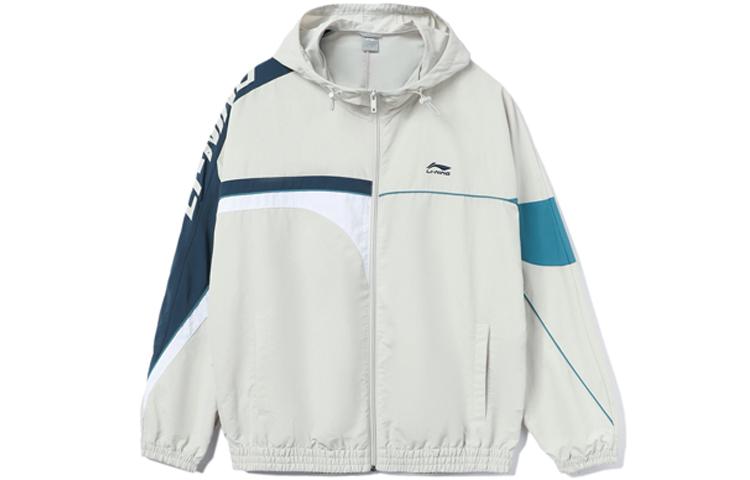 Li Ning Sports Trendy Collection Jacket Fall Men s Gray AFDT529-1 XXL