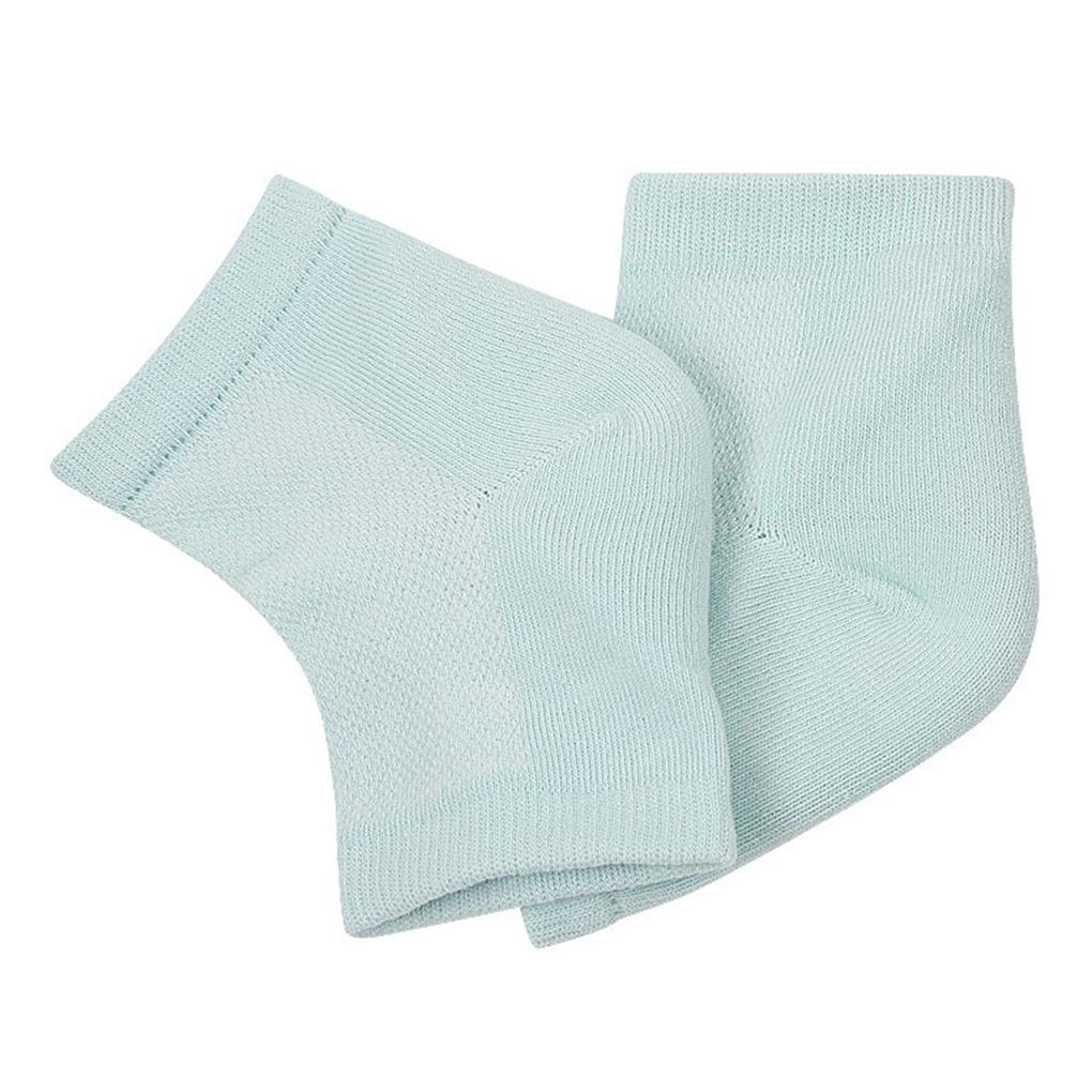 1Pair Unisex Gel Compression Sleeve Arch Socks Foot 1Pair Unisex Gel Compression Pain Men Women Heel