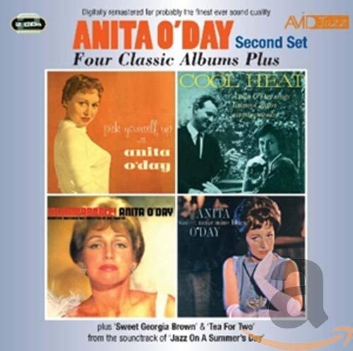 

CD ANITA O DAY - O`day - Four Classic Albums P EMSC1126 Avid Jazz UK Jazz Used