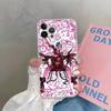 Arcane J-Jinx Anime Phone Case For IPhone 16 15 14 13 12 Mini 11 Pro XS Max X XR SE 6 7 8 Plus Soft Silicone Cover
