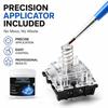 100g Mechanical Keyboard Lithium Grease Switch Lubricant for Stabilizer Keycaps Lube High Heat Resistance Brush Kit SIKEZHAN