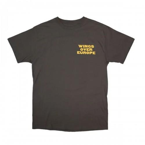 Paul McCartney Unisex Adult Wings Over Europe T-Shirt