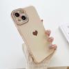 Angel eye electroplating side 15/16 with picture Apple soft case XR solid love for iPhone17ProMax