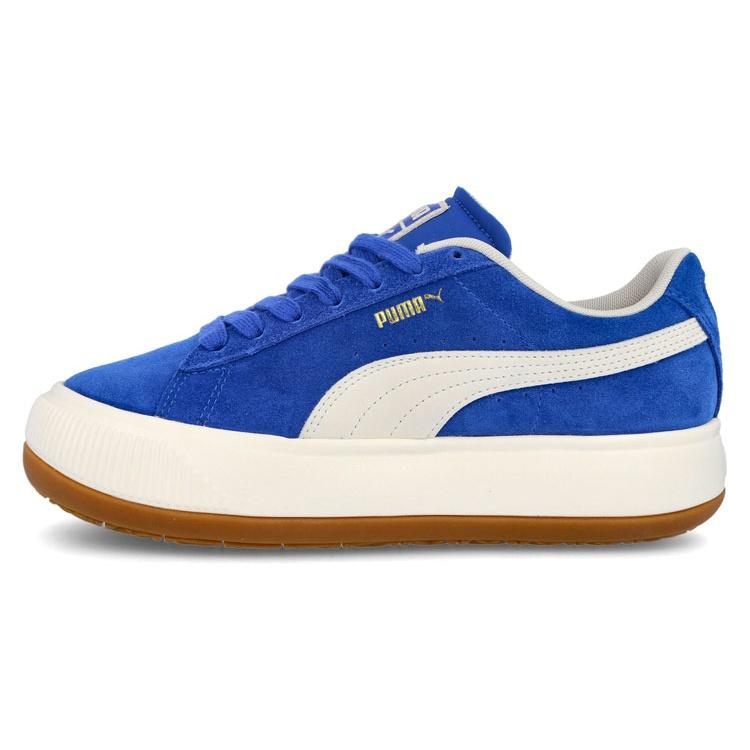 (WMNS) PUMA Suede Mayu Up Lapis Blue Women s 381650-01 EU 40.5