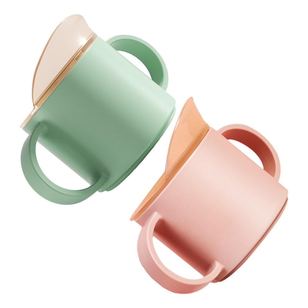 Kleinkind Lernbecher Baby Lernbecher Rosa 2 Stück