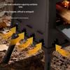 Wenzhiwu Portable Outdoor Folding Wood Burning Stove