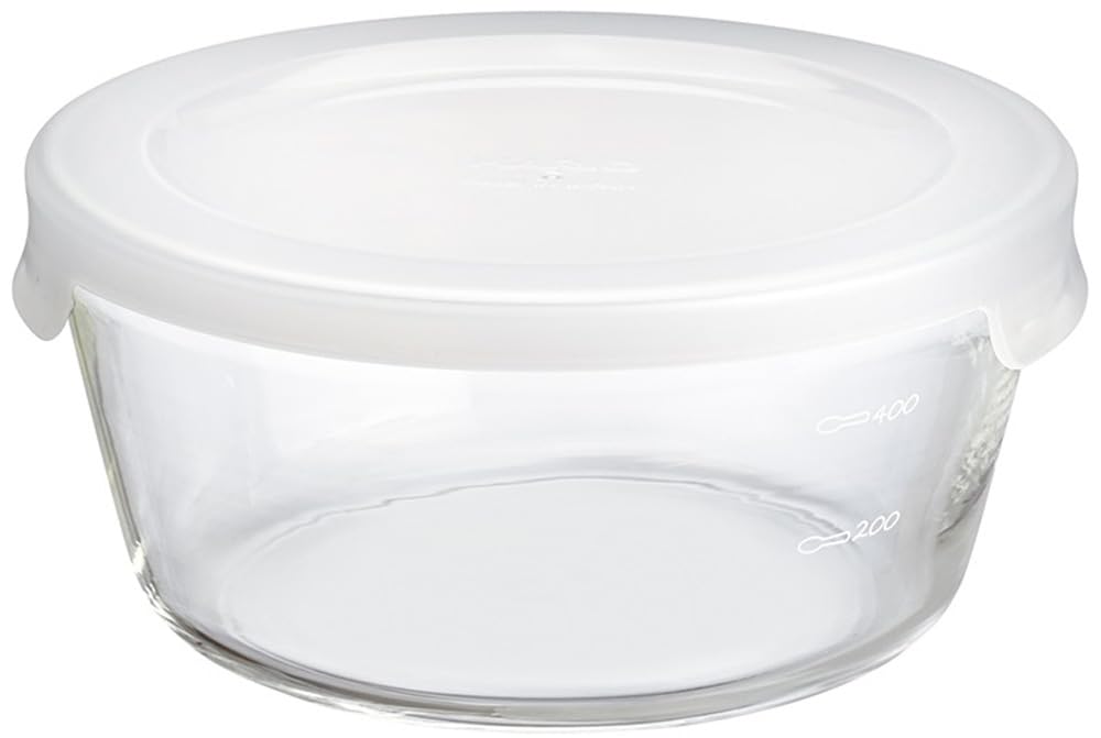

Hario glass storage container round 1200ml heat-resistant MST-120-TW чистый