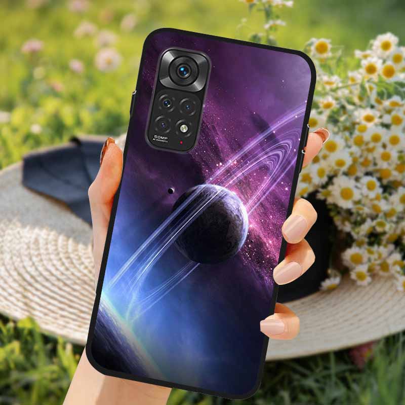 For Redmi Note 11 Cases Note 11S Soft TPU Silicone Back Covers for Xiaomi Redmi Note 11 Pro 5G Phone Case Redmi Note11S 4G Coque