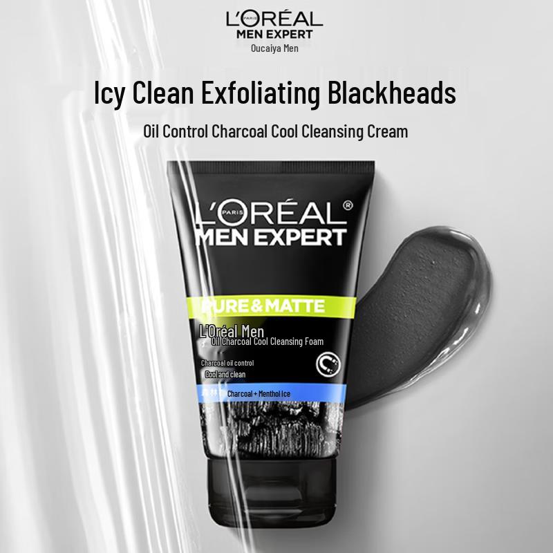 L Oréal Men Expert Carbon Fresh Facial Cleanser 100ml