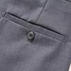 ROMON Men's Slim Fit 3-Piece Business Wedding Suit Set