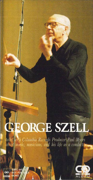 

CD GEORGE SZELL - George Szell Talks About Music XBEC91002 SONY Japan Classical Used