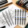 Professional Mechanical Pencil Set 0.5 0.7 0.9 0.3mm Full Metal Art Drawing Painting Automatic Pencil Office School Supplies