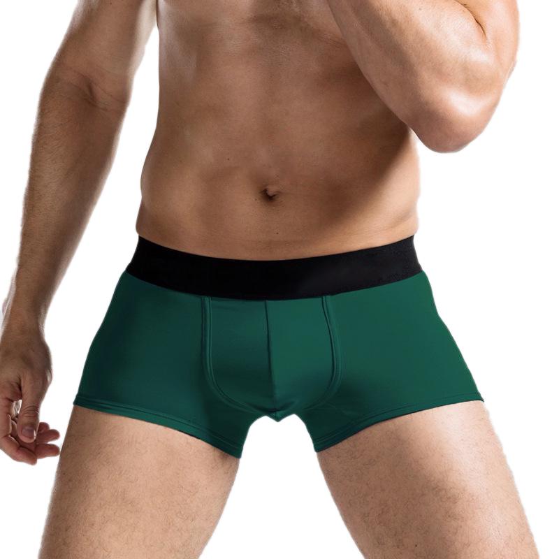 Ropa interior masculina Boxer Pantalones cortos masculinos Calzoncillos  Sexy Solid Color Briefs Boxer 17 Colores comprar a buen precio — entrega  gratuita, reseñas reales con fotos — Joom