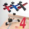 M11KT-Track Hold Down Clamp With T Bolts Silder Aluminum Alloy Woodworking Clamps For Routers Drill Presses Table Saw