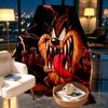 Tasmanian Devil Print Blanket - Soft & Comfortable, for Bedroom, Travel, Sofa, Home Decoration - Birthday Christmas Gift for Friend