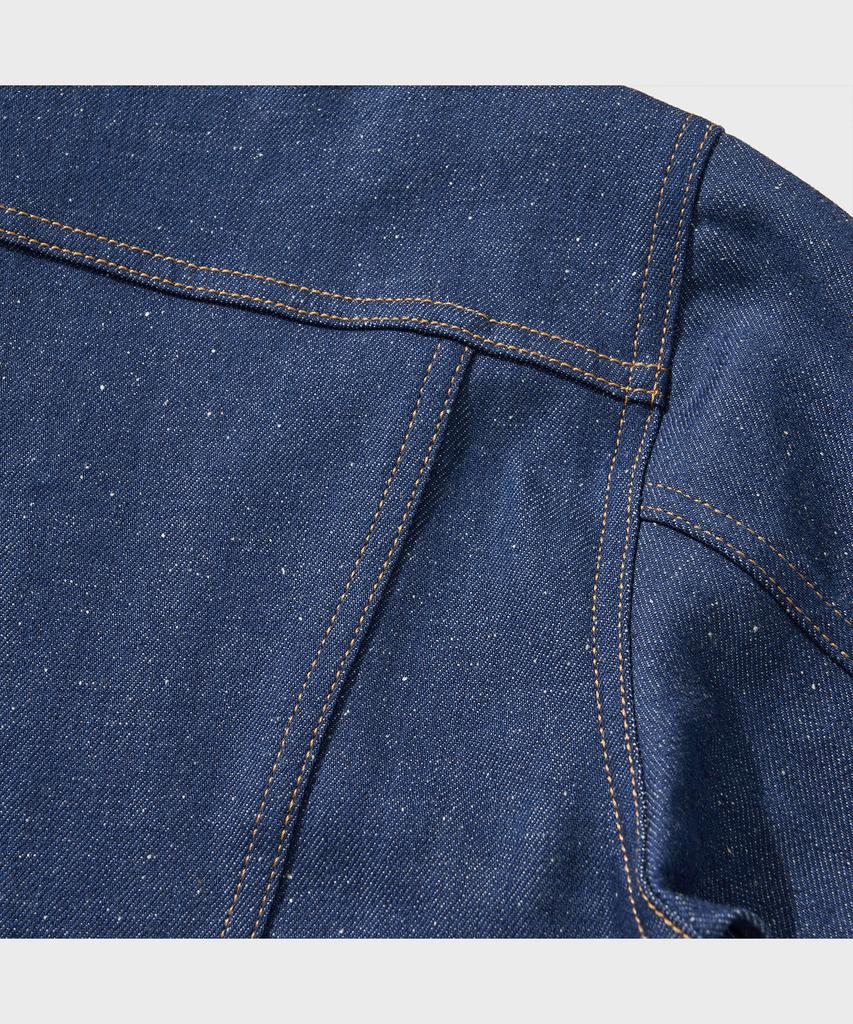 Vdr 100J Westerner Selvage Denim Jacket [Blue]