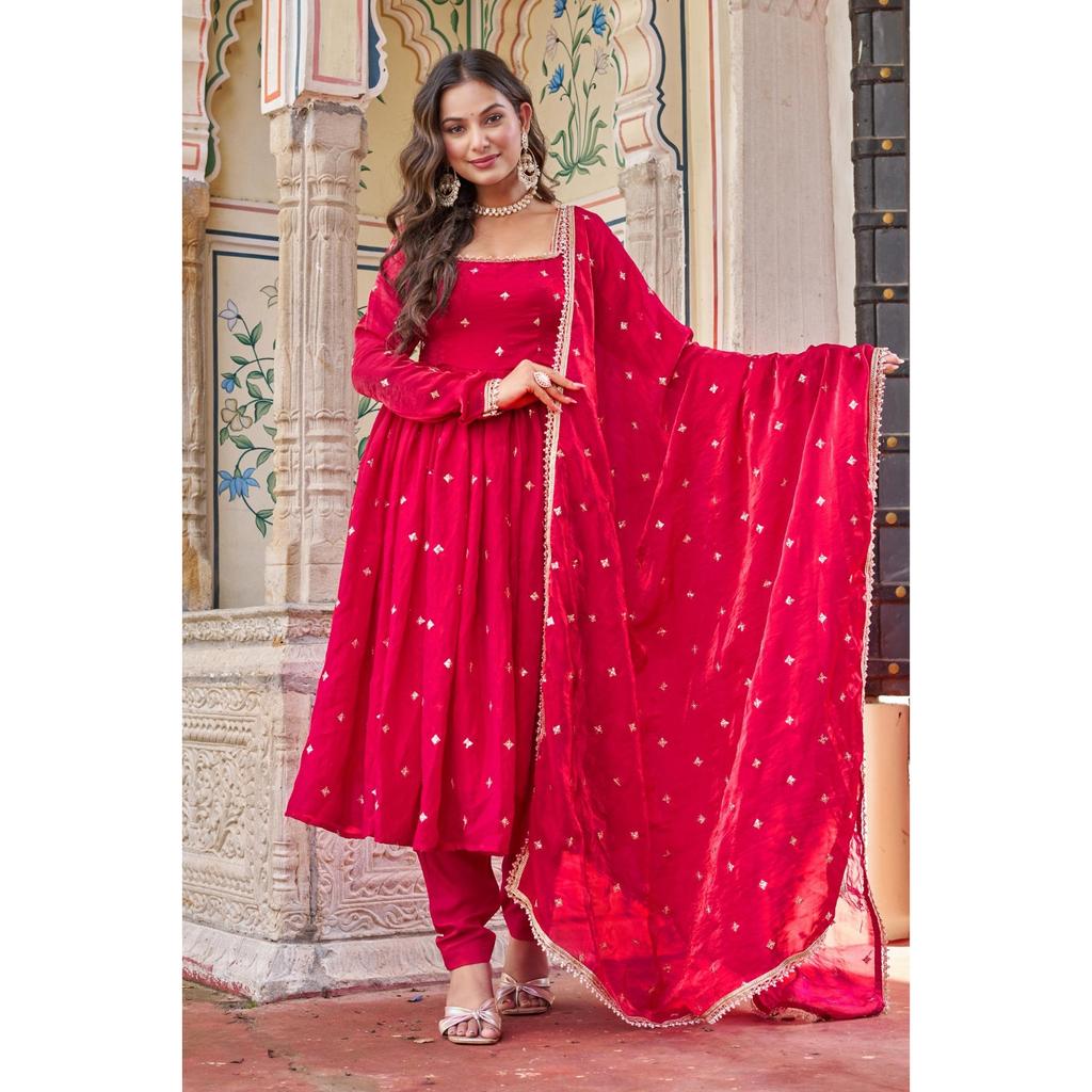 Designer Indian Pakistani Salwar Kameez Bollywood Dress Party Wear Anarkali Suit