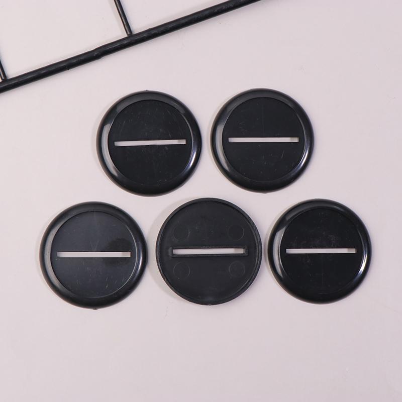 5 ks 25 mm/32 mm/40 mm kulaté štěrbinové základny pro miniaturní stolní hry, základna pro stolní hru, modelovací stavebnice, diorama