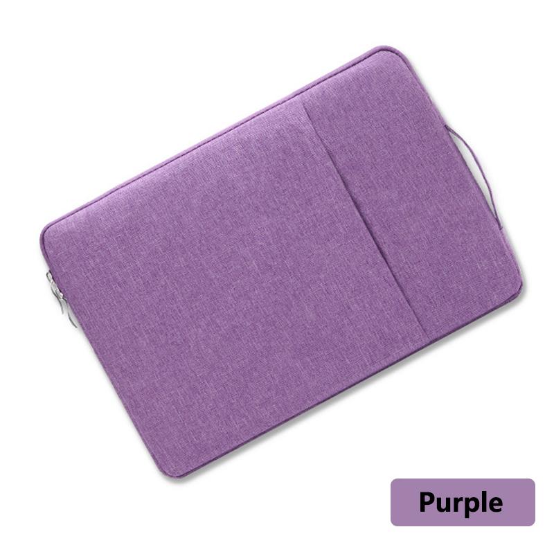 Portable Laptop Sleeve Bag Soft Cover 11 12 13 14 15 15.6 16 Inch for Macbook Huawei Xiaomi HP Dell Lenovo Laptop Sleeve
