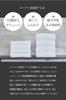 Japanese-made face towels [set of 4] Super ZERO pile fabric, Senshu quality towels, 100% cotton, available in 5 colors. Senshu towel, Moco Fua (Gray)