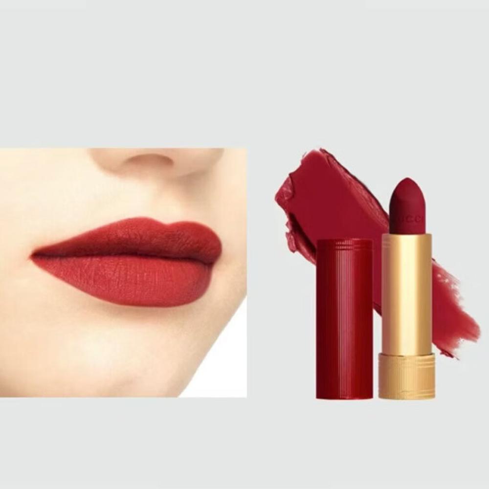 Gucci Rouge À Lèvres Matte 509 Gold Tube Lipstick 3.5g