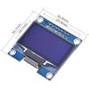 HiLetgo 1.3" SPI 128x64 SSH1106 OLED LCD Display LCD Module for Arduino AVR STM32