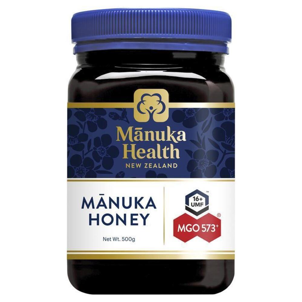Manuka Health MGO573+ UMF16 Manuka Honey 500g (NOT For sale in WA)