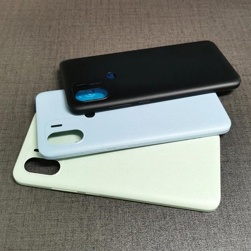 phone back cover For Redmi A2 Back plastic Cover Rear Housing Replacement