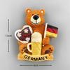 Germany Refrigerator Stickers Freistaat Bayern Landkreis Passau Souvenris Berlin Brandenburg Gate Fridge Magnets Birthday Gifts