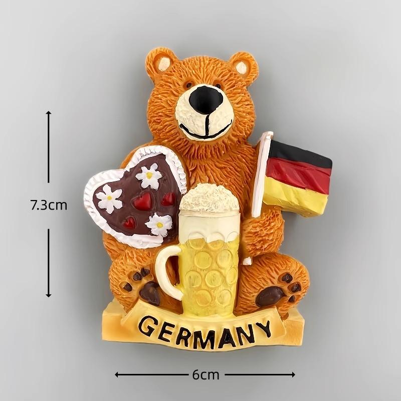 Germany Refrigerator Stickers Freistaat Bayern Landkreis Passau Souvenris Berlin Brandenburg Gate Fridge Magnets Birthday Gifts