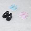 Available 4-point BJD Doll Shoes: 1/4 Scale High-Heeled Leather Shoes, Thick Style, MDD Doll Clothes Accessories