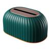 Nordic Style Tissue Storage Box Dispenser With Spring Lifting Napkin Paper Holder Large Capacity Napkin Storage Case Organizer