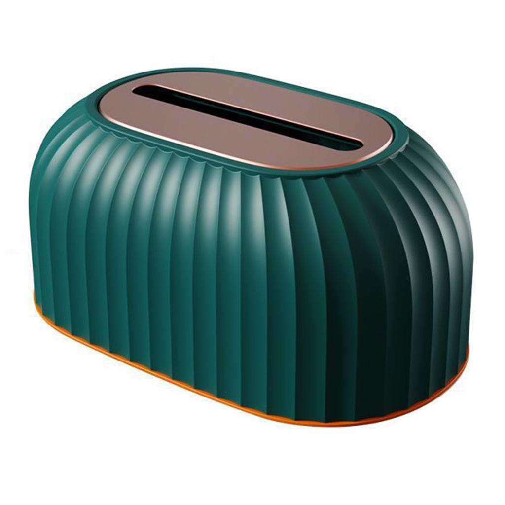 Nordic Style Tissue Storage Box Dispenser With Spring Lifting Napkin Paper Holder Large Capacity Napkin Storage Case Organizer